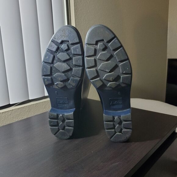Sam Edelman Sydney Rain Boot Navy Blue Size 8 - Picture 5 of 5